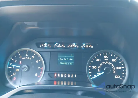 2015 Ford F-150 Xlt from USA, damaged, VIN 1FTEW1E83FKD02906